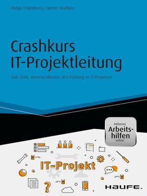 cover image of Crashkurs IT-Projektleitung--inkl. Arbeitshilfen online